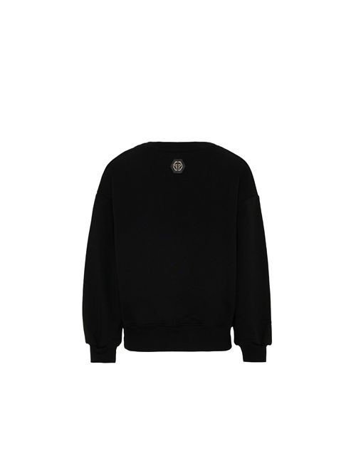 Felpa, bambina, logata. PHILIPP PLEIN | S6PHJGSW203110